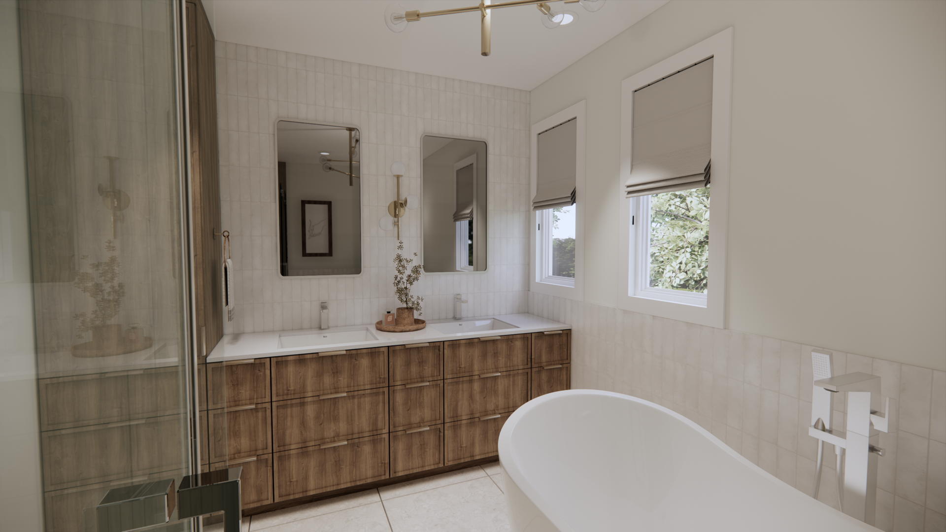 Caroll-Ann Lachenaie — Salle de bain