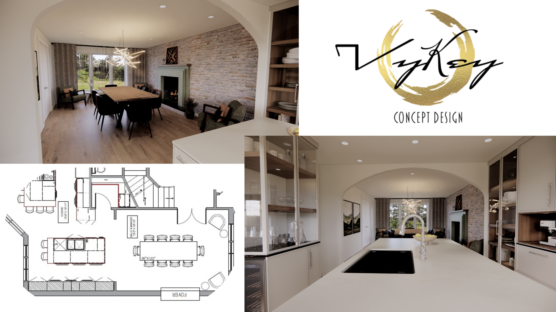 Réalisation VyKey Concept Design 2