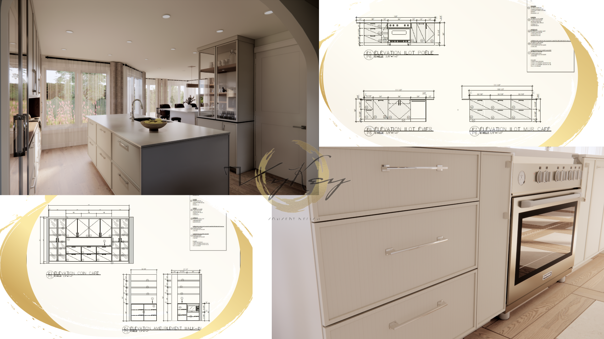 Réalisation VyKey Concept Design 3