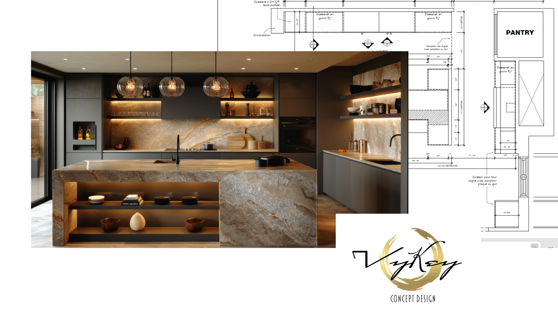 Réalisation VyKey Concept Design 8
