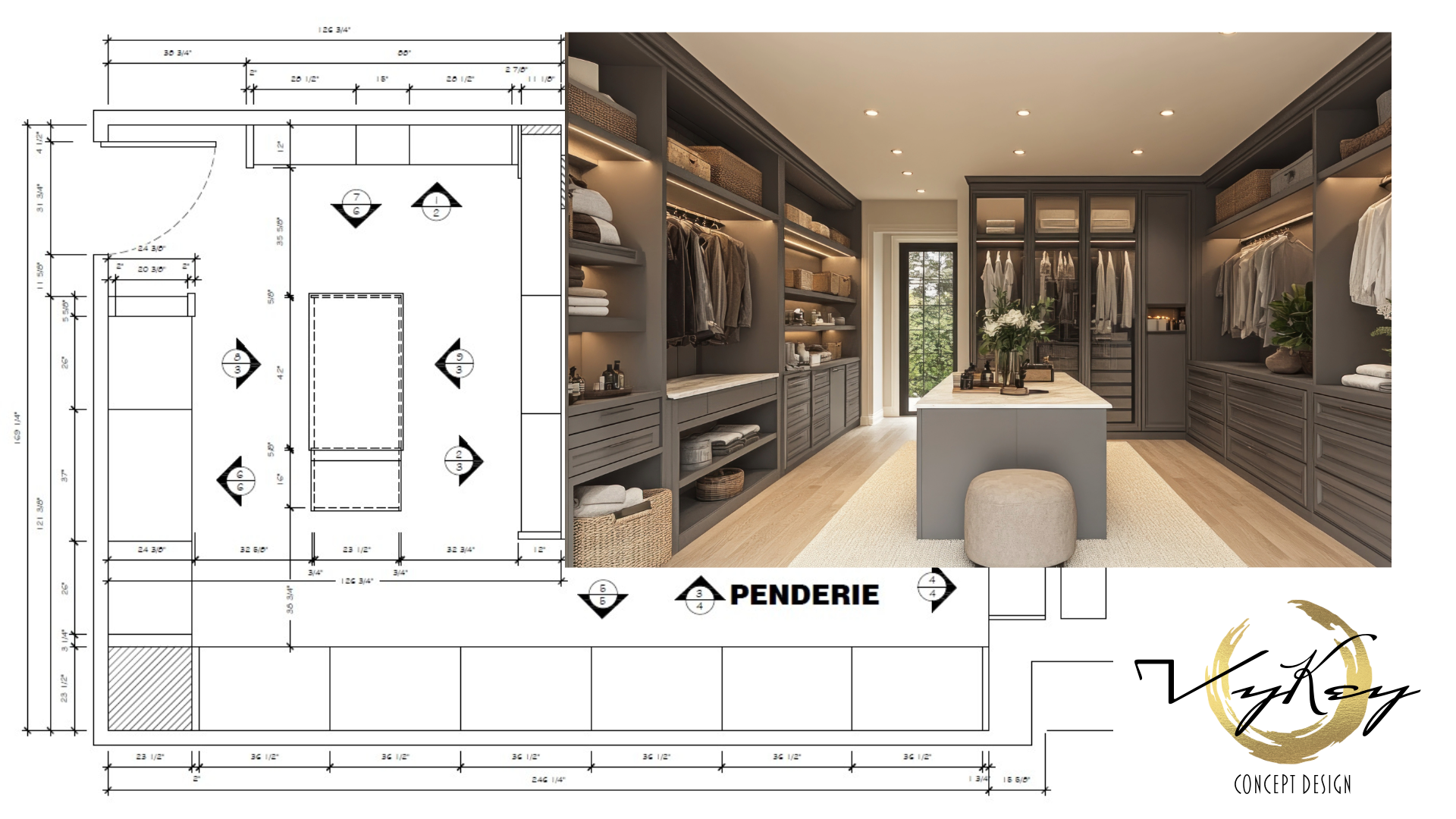 Réalisation VyKey Concept Design 9